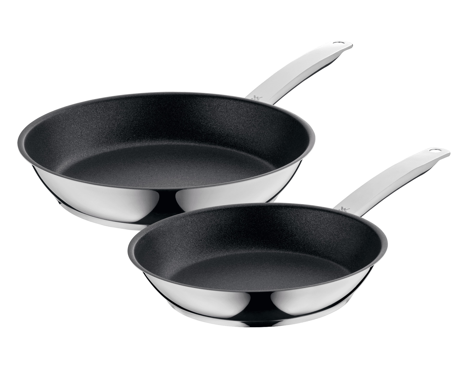 WMF - Zestaw 2 patelni PermaDur Advance 24 i 28 cm