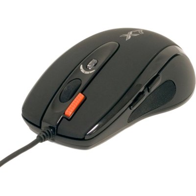 Mysz A4-TECH X710 XGame Opto Oscar Extra Fire