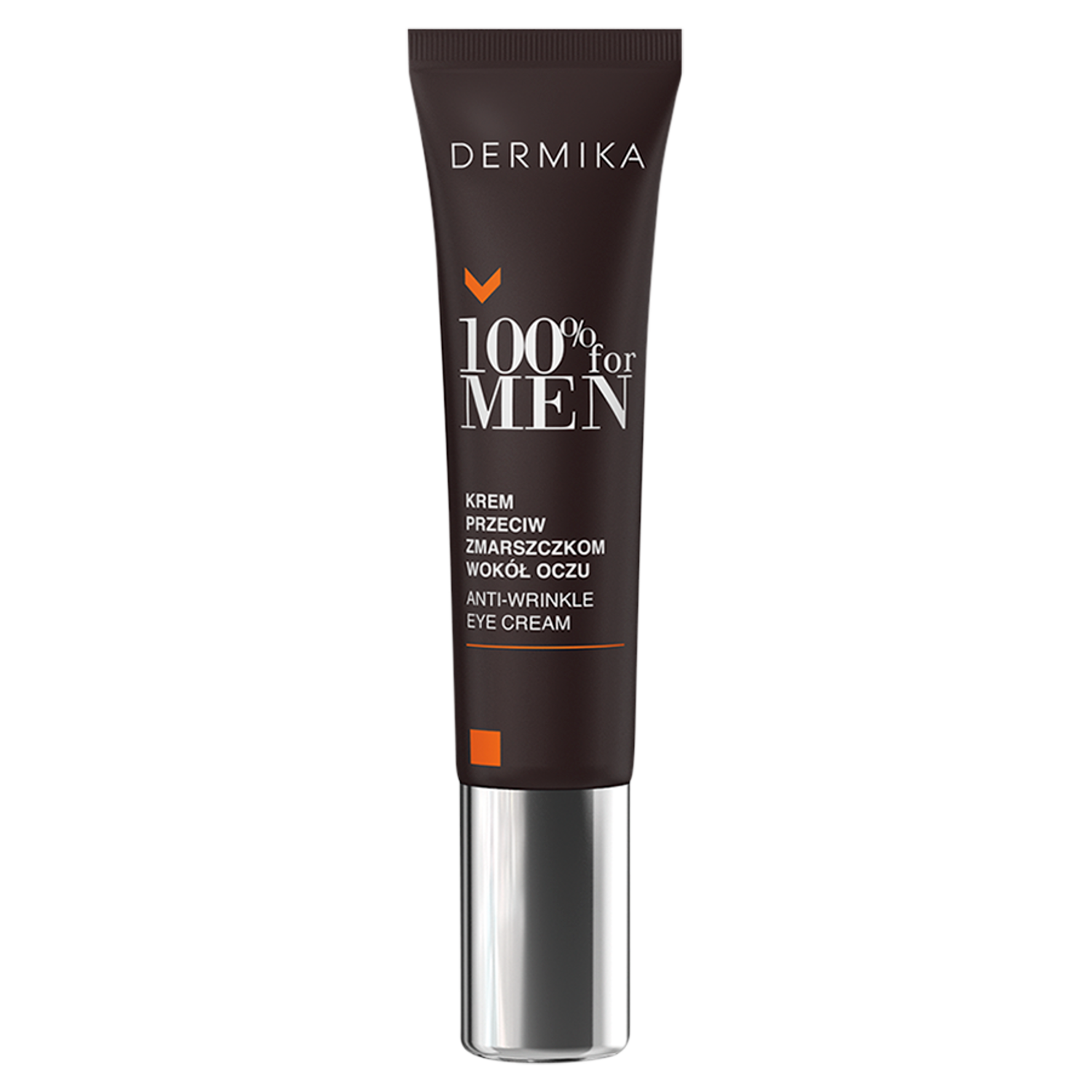 Dermika 100% for Men krem przeciw zmarszczkom wokół oczu męski, 15 ml