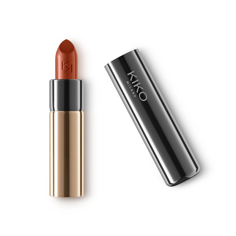 Kiko Milano Gossamer Emotion kremowa pomadka do ust 139 Burnt Orange, 3,5 g