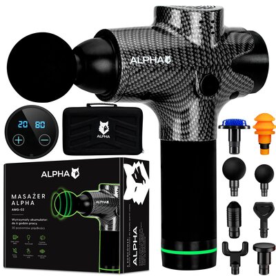 Masażer ręczny Gun ALPHA AMG-02 Gun Pro