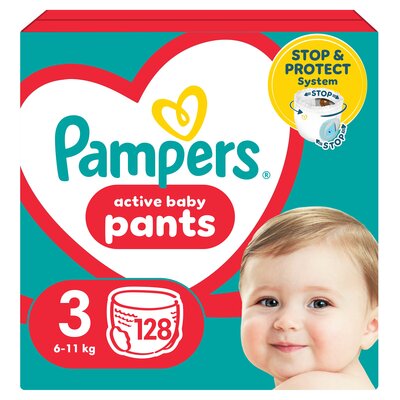 Pieluchomajtki PAMPERS Pants 3 Midi (128 szt.)