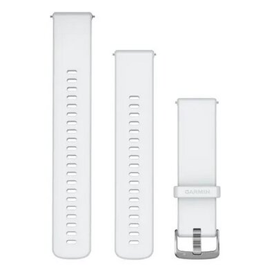 Pasek GARMIN 010-13256-20 do Garmin Forerunner/Venu/Vivoactive do koperty 45 mm (szerokość paska 22 mm) Biały