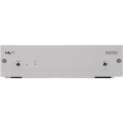 Przedwzmacniacz gramofonowy MUSICAL FIDELITY LX2-LPS Srebrny