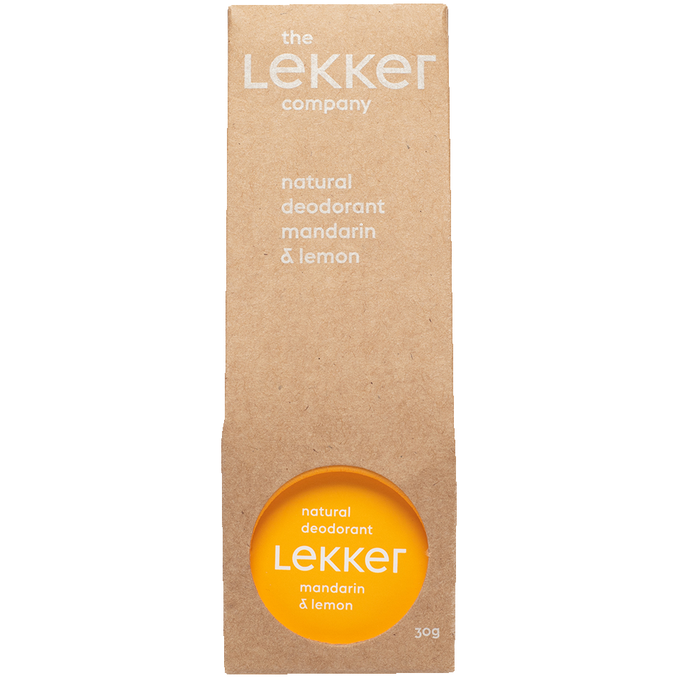 Lekker Mandarynka i Cytryna dezodorant w kremie, 30 g