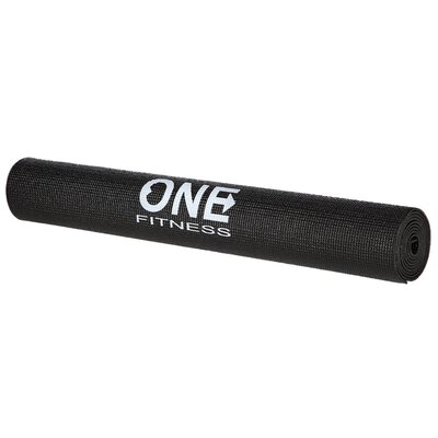 Mata do jogi ONE FITNESS YM01 Czarny