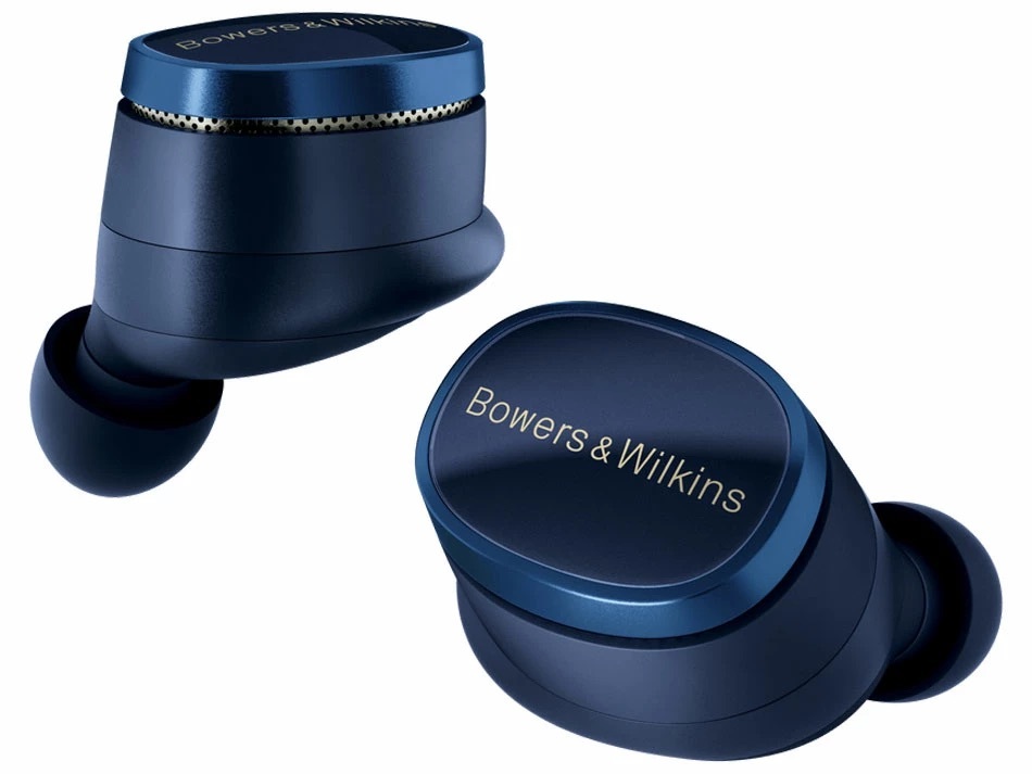 Bowers & Wilkins Pi8 Midnight Blue - słuchawki douszne