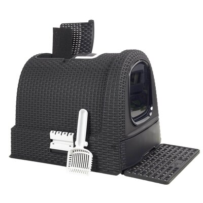 Kuweta dla kota CURVER 198846 Grafitowy