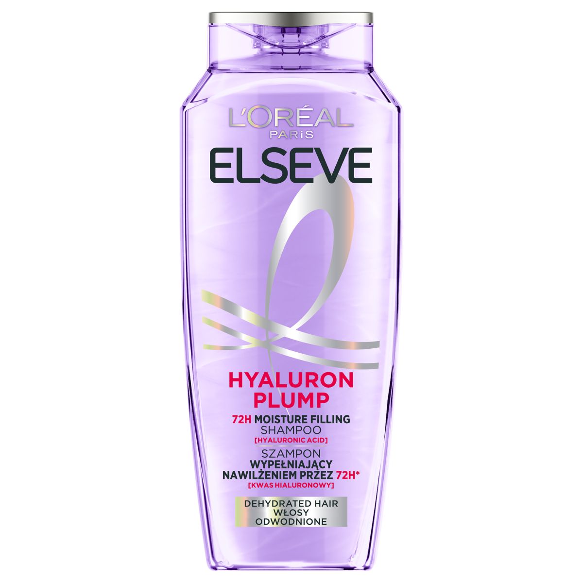 L'Oréal Paris Elseve Hyaluron Plump nawilżający szampon do włosów, 400 ml
