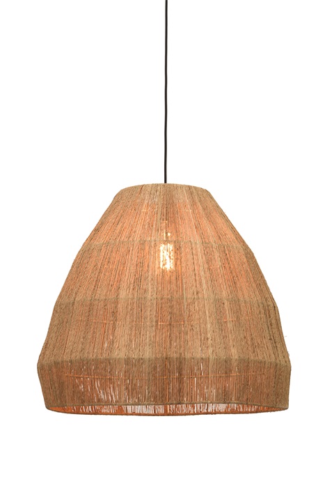 Good&Mojo - Lampa wisząca IGUAZU (naturalna)