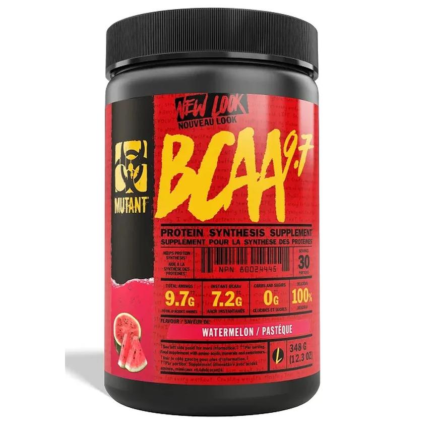 Mutant BCAA 9.7 suplement diety, Watermelon, 348 g