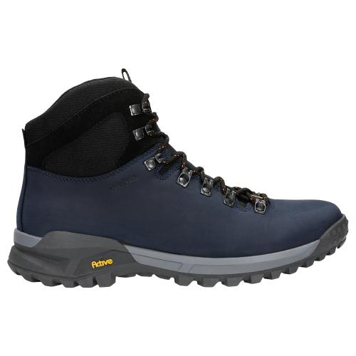 Wojas Granatowo-Czarne Trekkingowe Trzewiki Męskie 