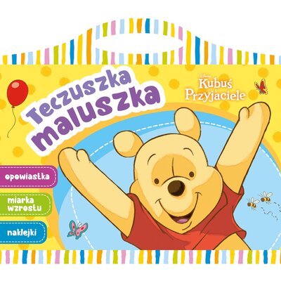 Disney Kubuś i Przyjaciele Teczuszka maluszka