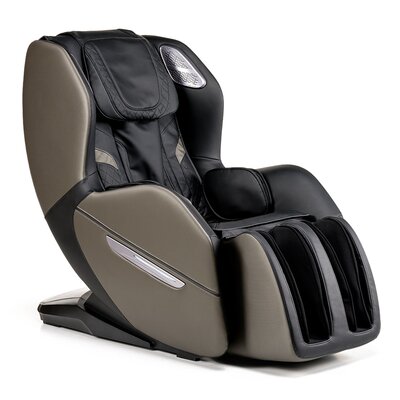 Fotel masujący iREST Easyq Grafitowo-czarny