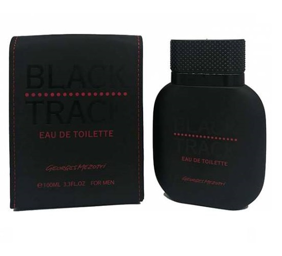 Georges Mezotti Black Track For Men  woda toaletowa męska, 100 ml