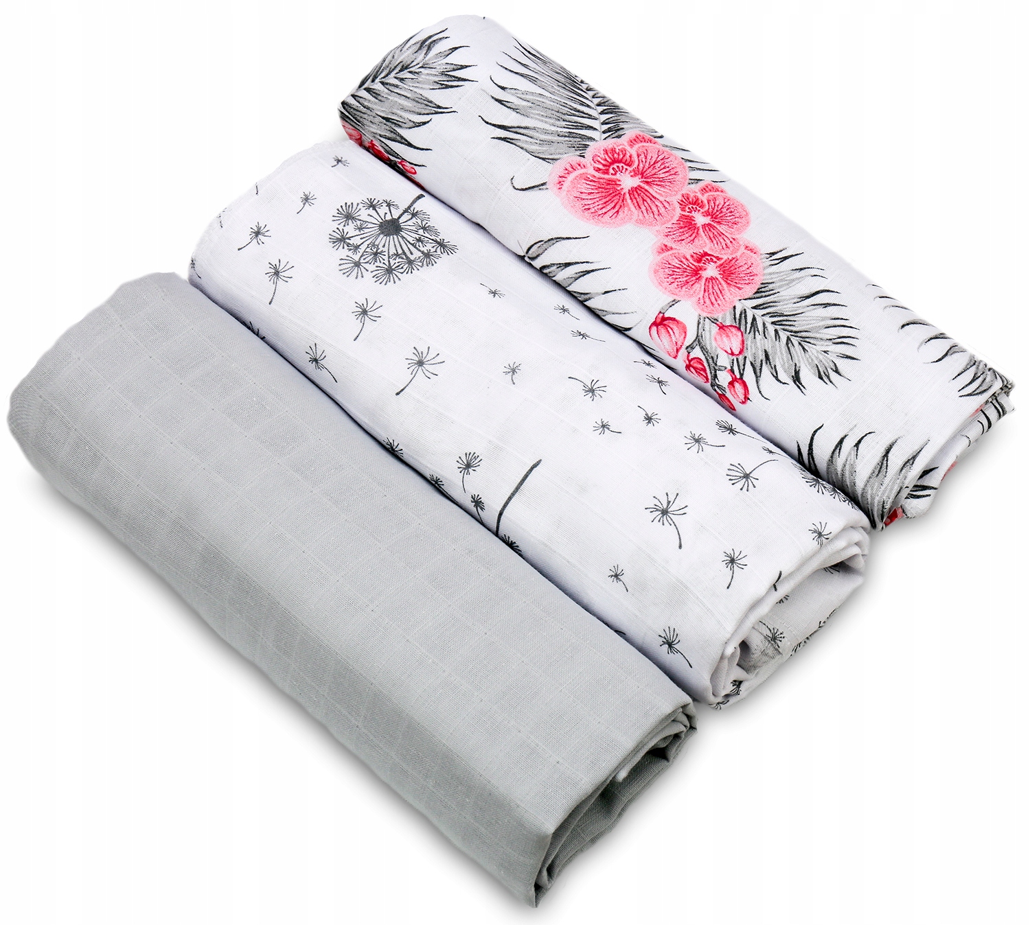 Babymam pieluchy pieluszki muślinowe premium 3 szt.