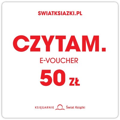 Karta podarunkowa ŚWIAT KSIĄŻKI 50 zł