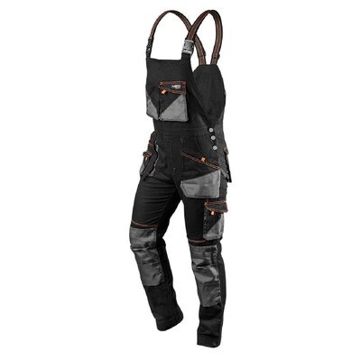 Spodnie robocze NEO 81-248-S ogrodniczki (rozmiar S)