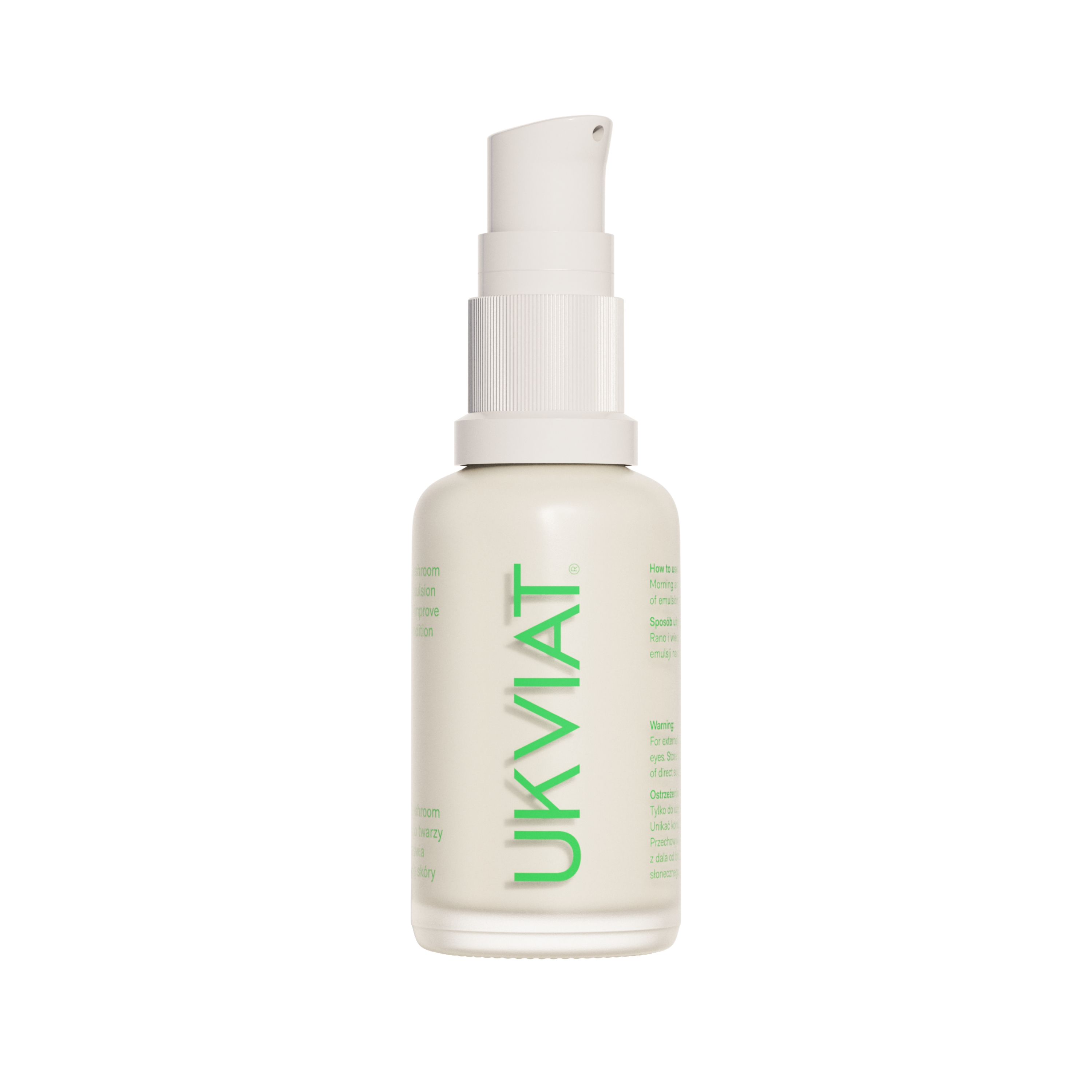 Ukviat Super Mushroom emulsja do twarzy, 30 ml