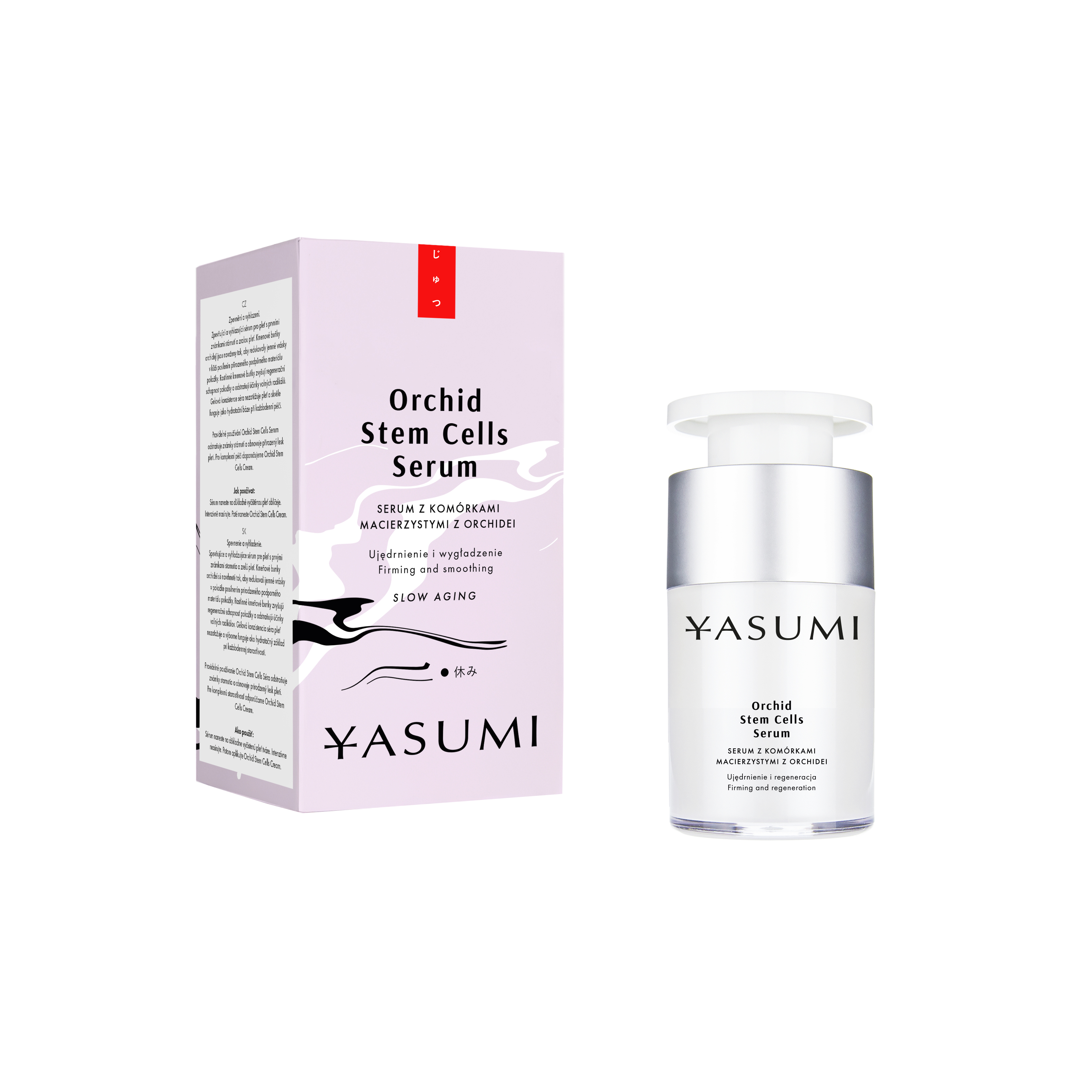Yasumi Orchid serum przeciwstarzeniowe, 40+, 15 ml