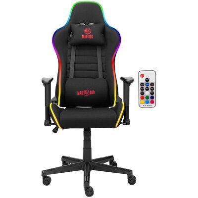 Fotel gamingowy MAD DOG GCH800 RGB Czarny
