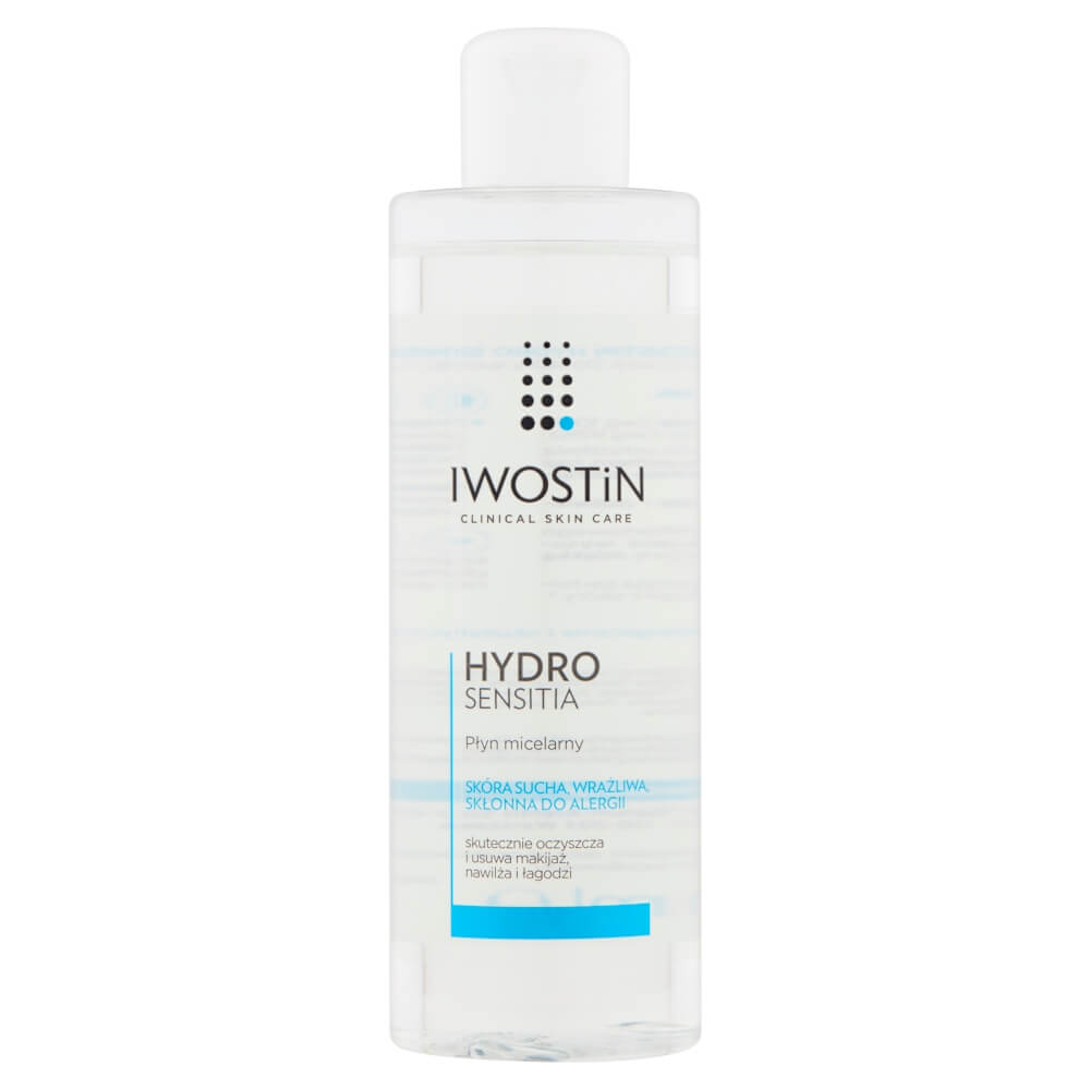 Iwostin Hydro Sensitia, płyn micelarny w 215 ml