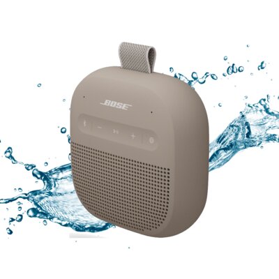 Głośnik mobilny BOSE SoundLink Micro 2nd Gen Piaskowy