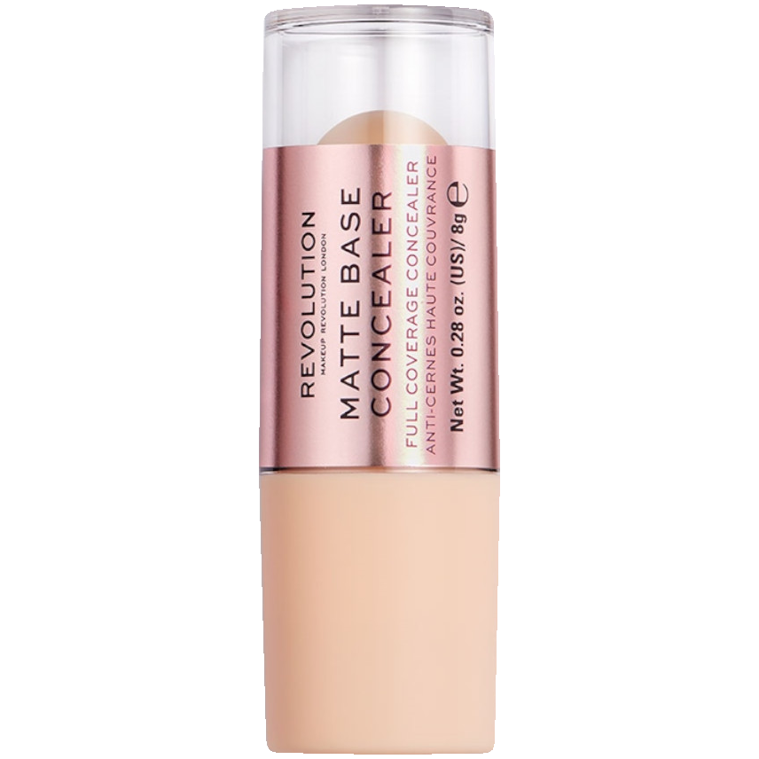 Revolution Makeup Matte Base korektor do twarzy C8, 8 g
