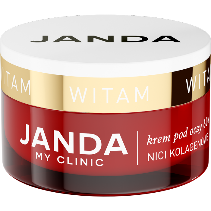 Janda Nici Kolagenowe krem pod oczy 60+, 15 ml