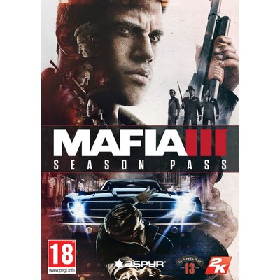 Kod aktywacyjny Gra MAC Mafia III Season Pass