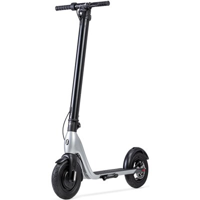 Hulajnoga elektryczna JIVR Scooter 20km 350W 10" Czarno-srebrny