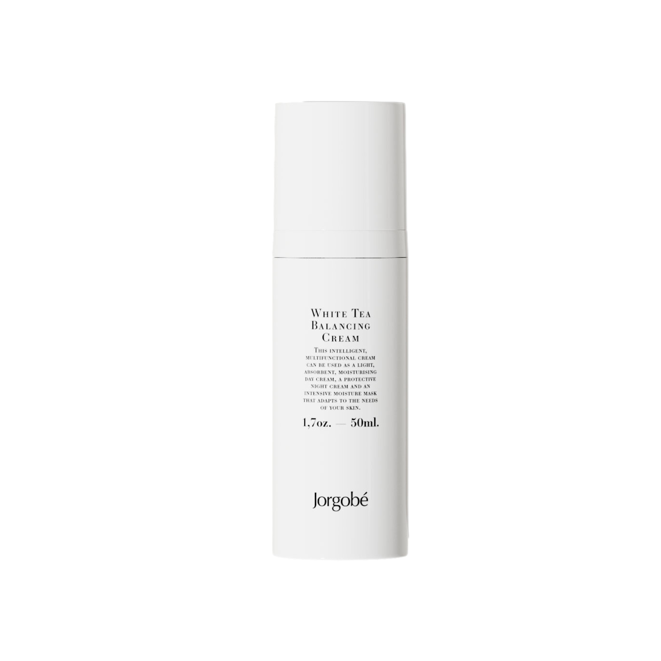 Jorgobé nawilżająco-normalizujący krem do twarzy z ekstraktem z białej herbaty, 50 ml