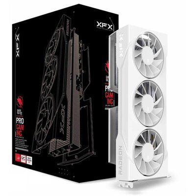 Karta graficzna XFX Swift Radeon RX 9060 XT OC White Triple Fan Gaming Edition 16GB