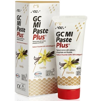 Pasta do zębów GC Wanilia Mi Paste Plus 35 ml
