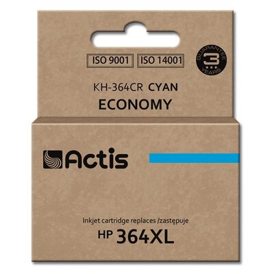 Tusz ACTIS do HP 364XL CB323EE Błękitny 12 ml KH-364CR