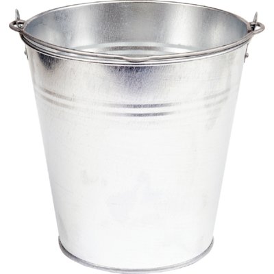Wiadro budowlane VOREL 89563 12 L Stal ocynkowana