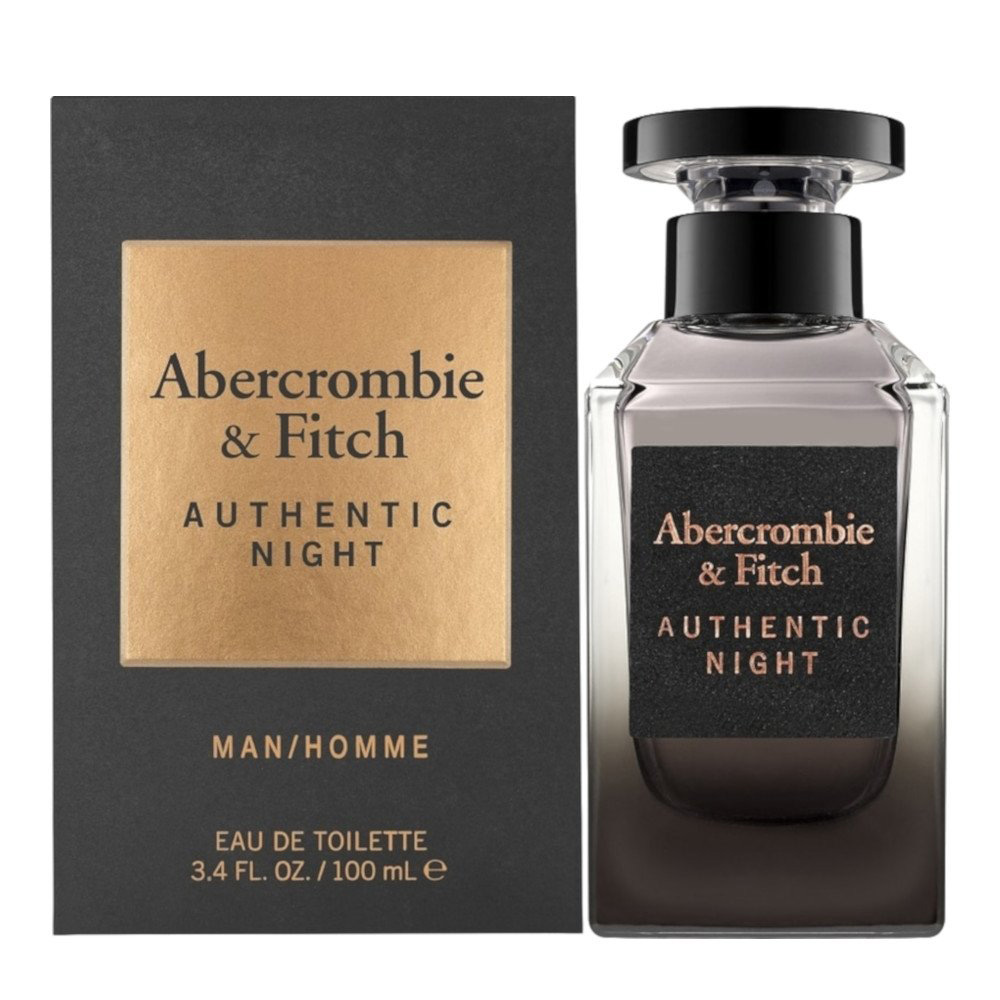 Abercrombie & Fitch Authentic Night Homme woda toaletowa męska, 100 ml