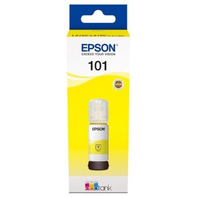 Tusz EPSON EcoTank 101 Żółty 70 ml C13T03V44A