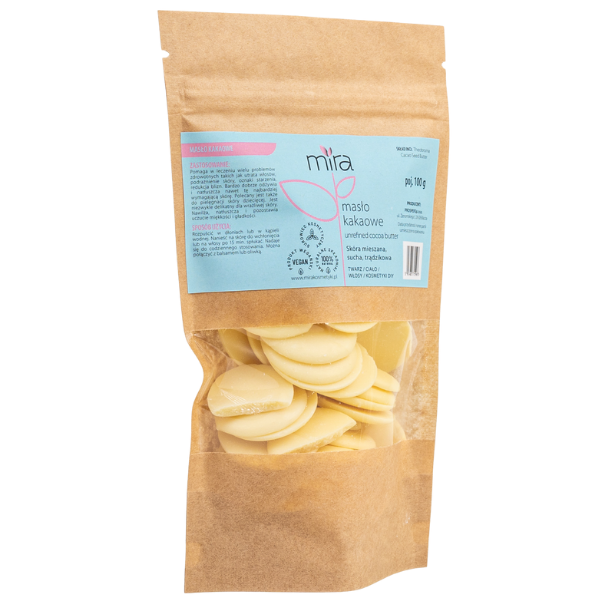 Mira Surowce masło kakaowe, 100 g