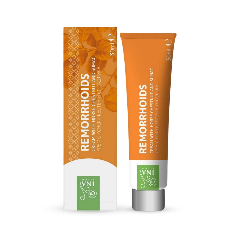 Ina Essentials Remorrhoids krem na żylaki i hemoroidy, 30 ml