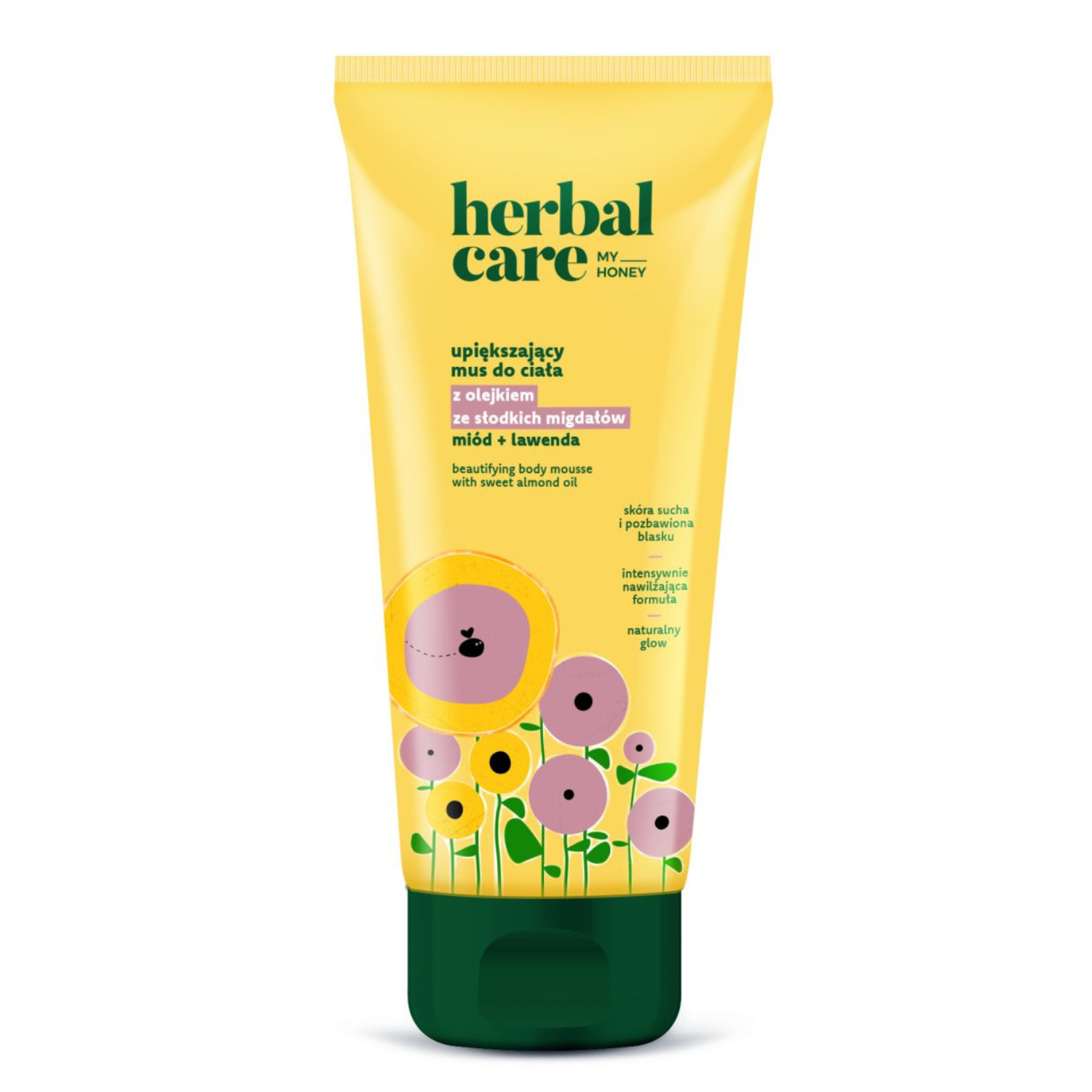 Herbal Care My Honey upiększający mus do ciała, 200 ml