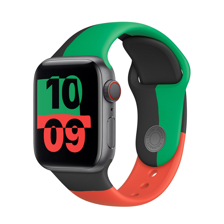 Apple 40mm Black Unity Sport Band - S/M