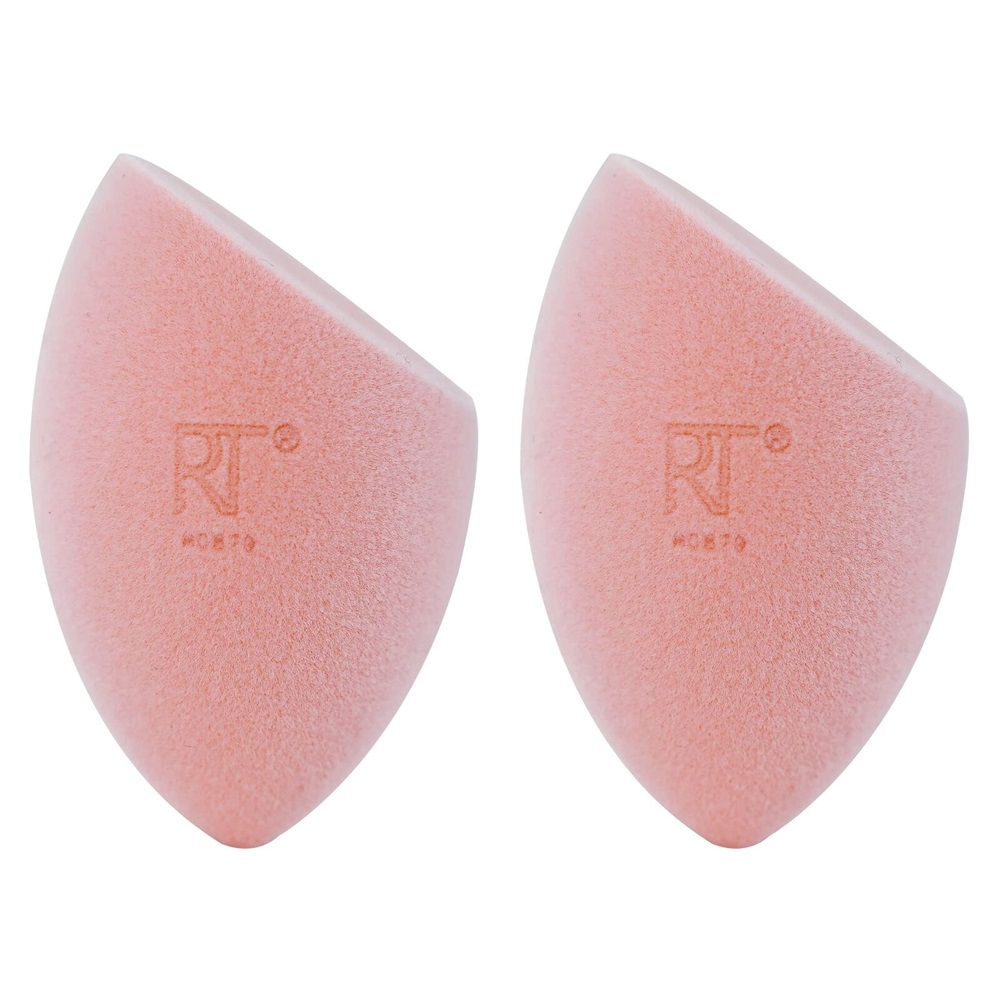 Real Techniques Miracle Powder Sponge zestaw: gąbka do makijażu, 2 szt.