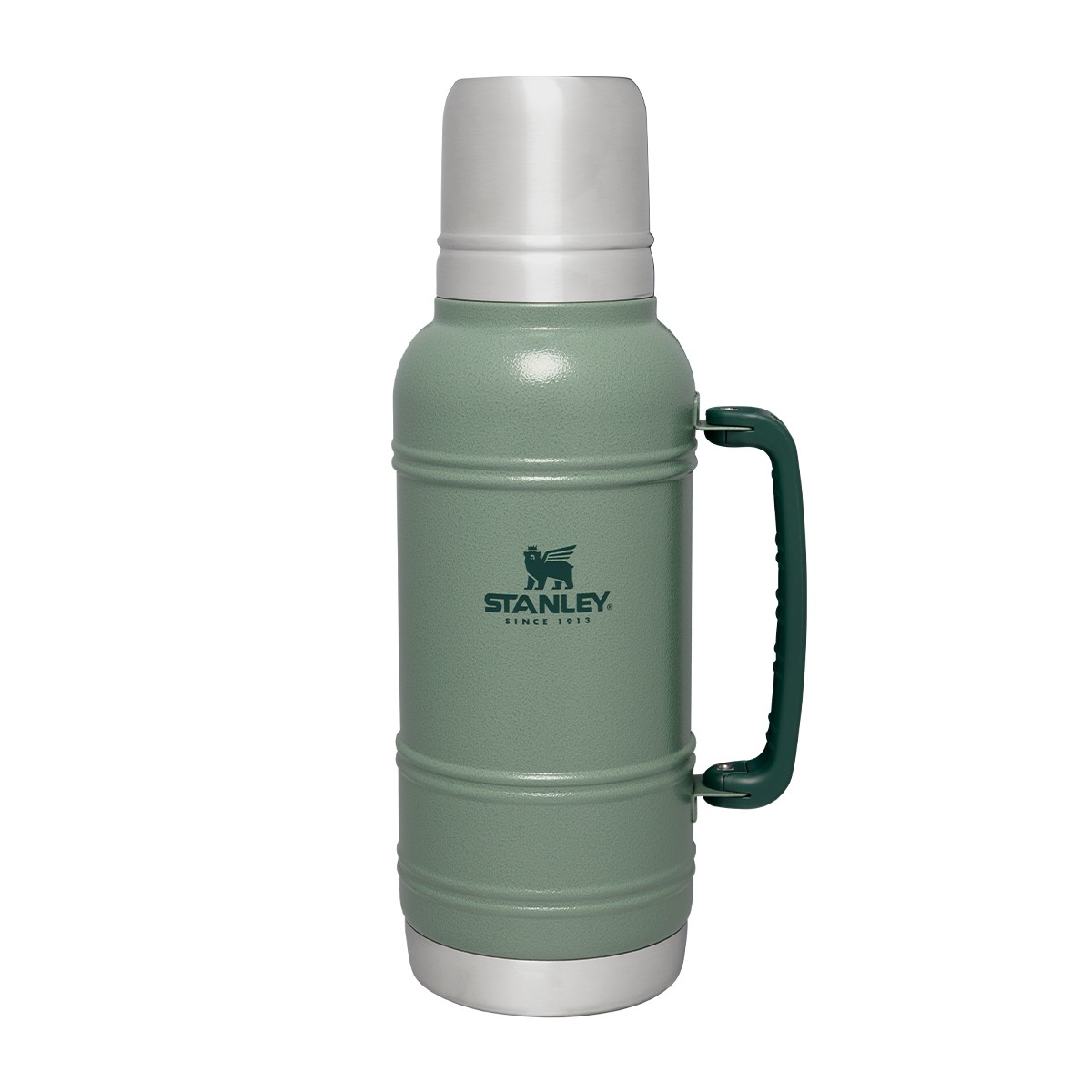 Stanley Artisan termos hammertone green, poj. 1400 ml, 1 szt.