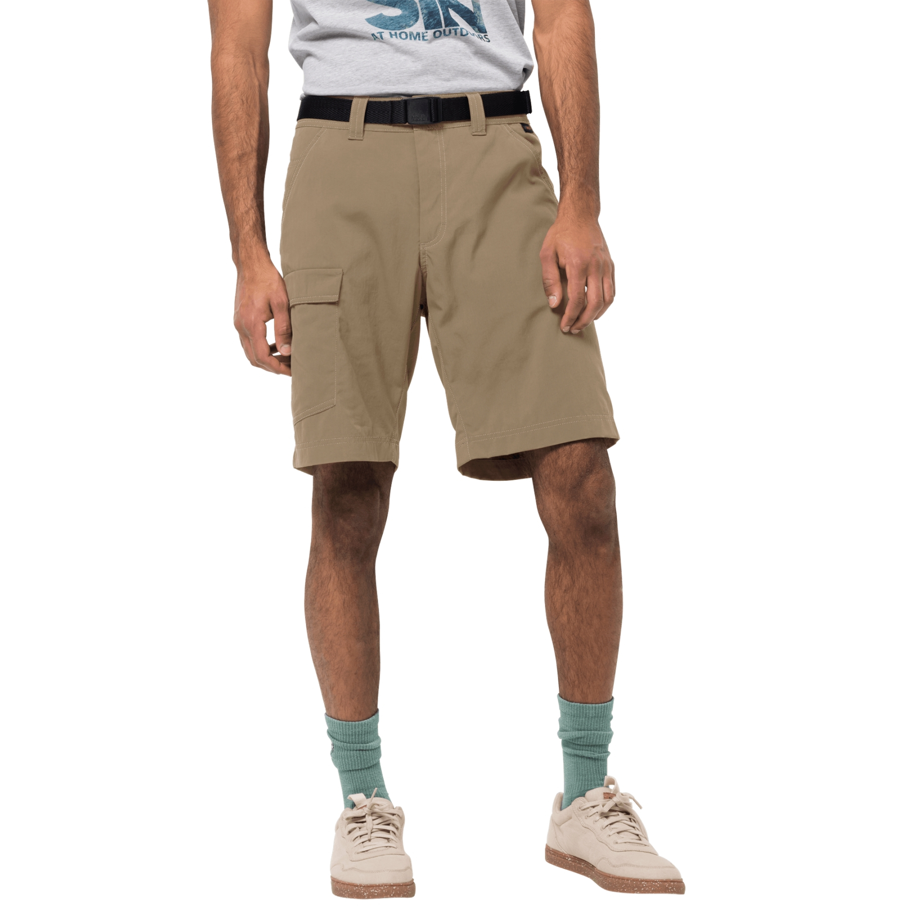 Spodenki męskie HOGGAR SHORTS sand dune - 48