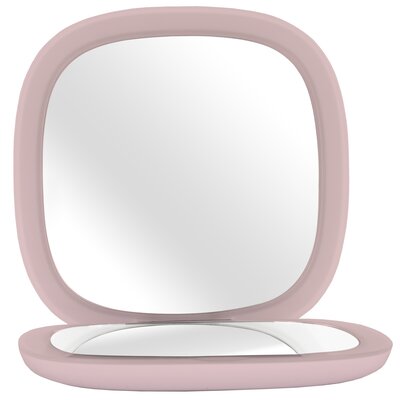 Lusterko kosmetyczne HUMANAS HS-PM01 Różowy