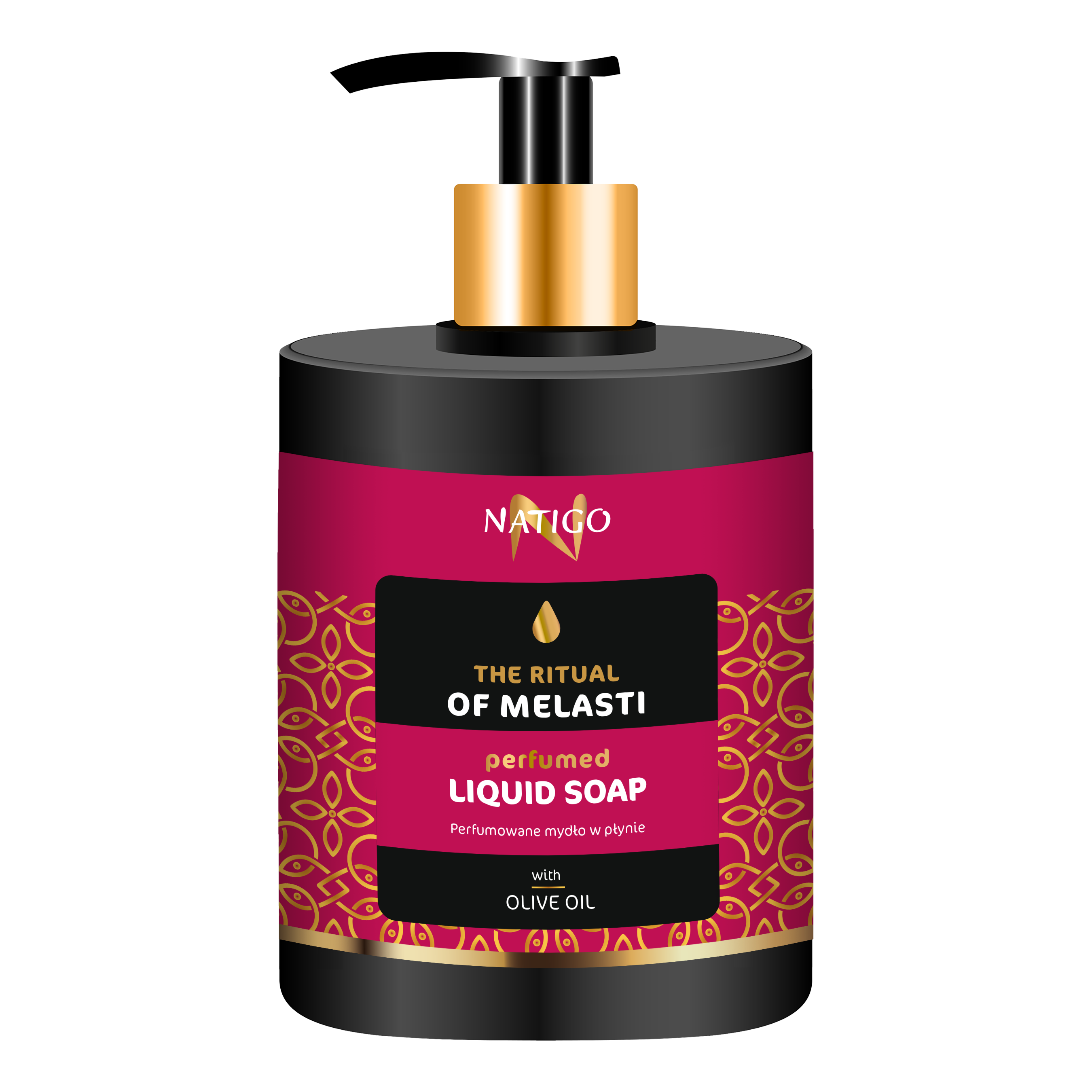 Natigo The Ritual of Melasti perfumowane mydło w płynie z oliwą z oliwek, 500 ml