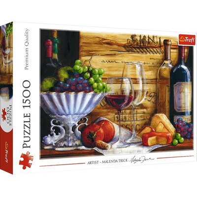 Puzzle TREFL W winnicy 26174 (1500 elementów)