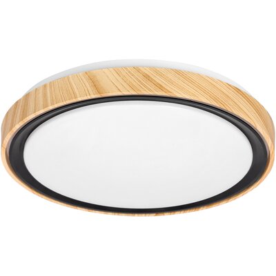 Lampa sufitowa CANDELLUX Aflo 14-33932 Biało-brązowy