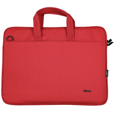 Torba na laptopa TRUST Bolonia Eco 15.6 cali Czerwony
